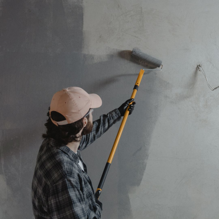 Exterior painting